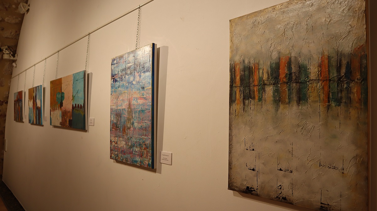 Exposici&oacute;n de la artista novel Gloria P&eacute;rez