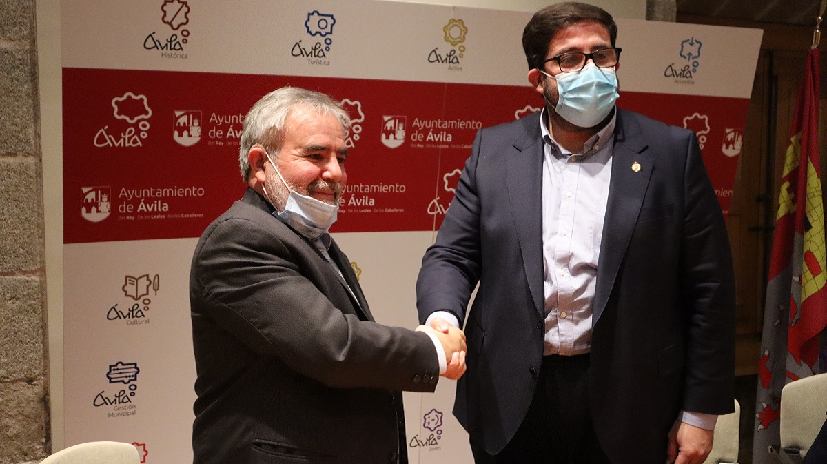 El Ayuntamiento de Ávila y la Federación de Personas Sordas de Castilla y León renuevan su colaboración