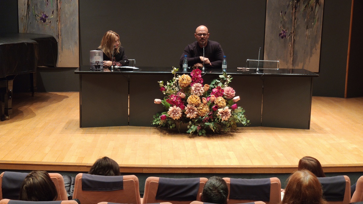 César Pérez Gellida abre el ciclo Literarios de la Fundación Ávila