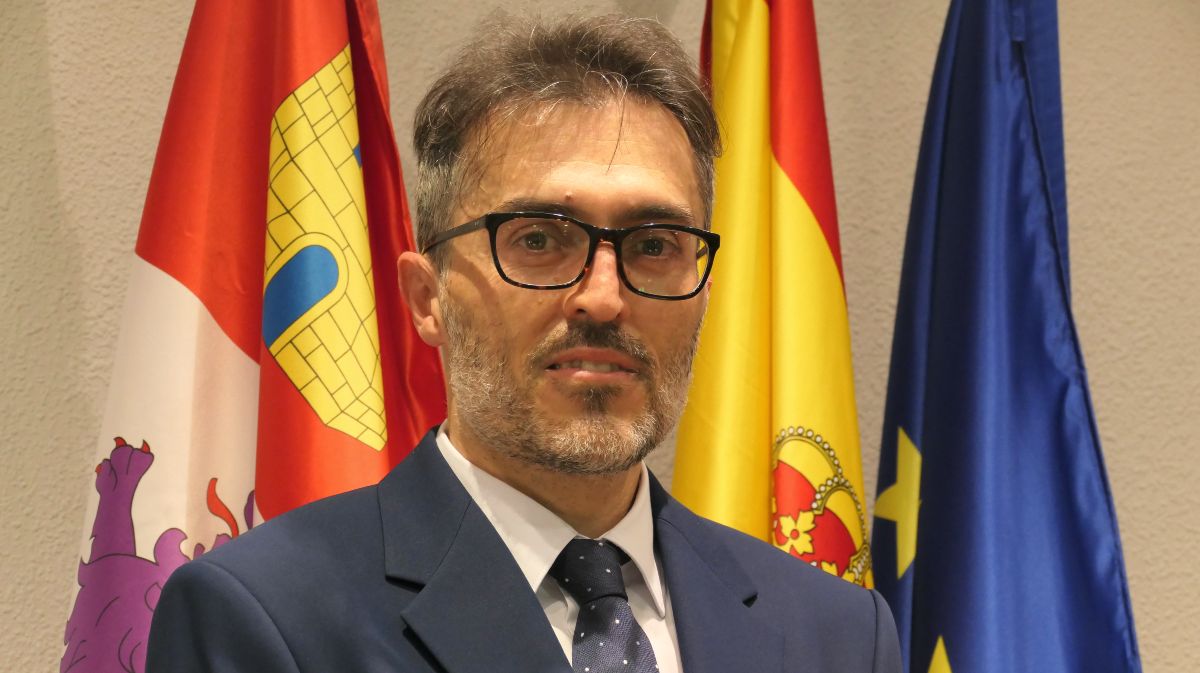 Fernando Galeano, subdelegado del Gobierno en &Aacute;vila.