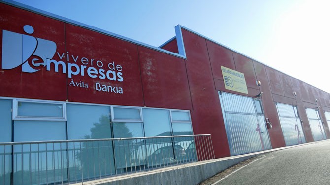 Vivero de Empresas de Ávila.