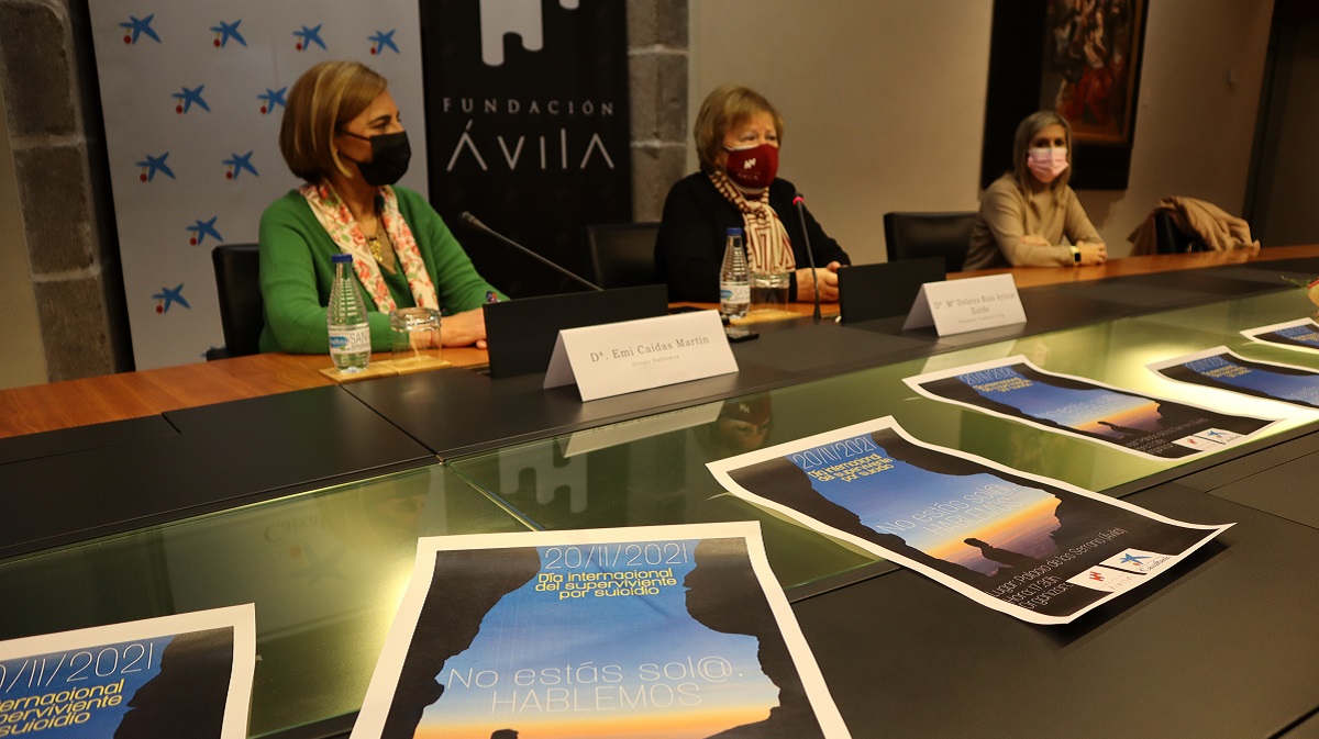 Presentación del primer encuentro de supervivientes del suicidio