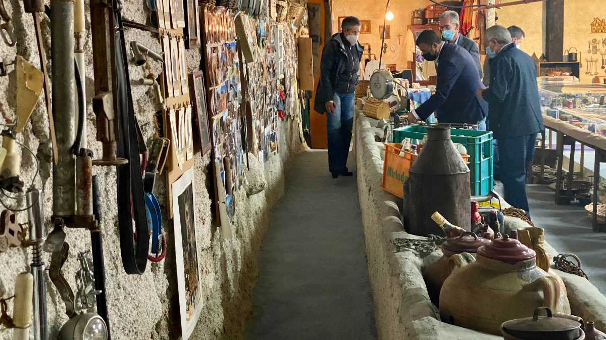 Visita al Museo Etnográfico de Riatas.