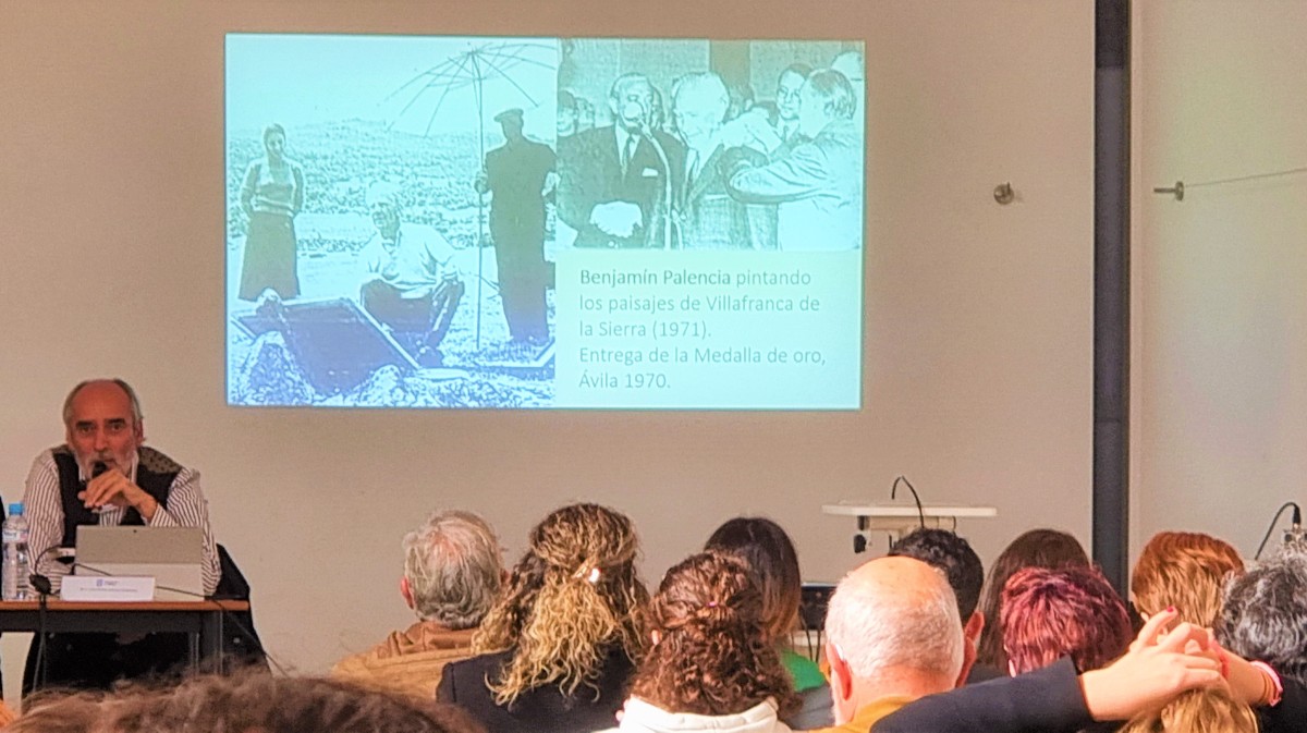 Presentación del libro dedicado a las artes plásticas en Ávila entre 1950 y 1970-