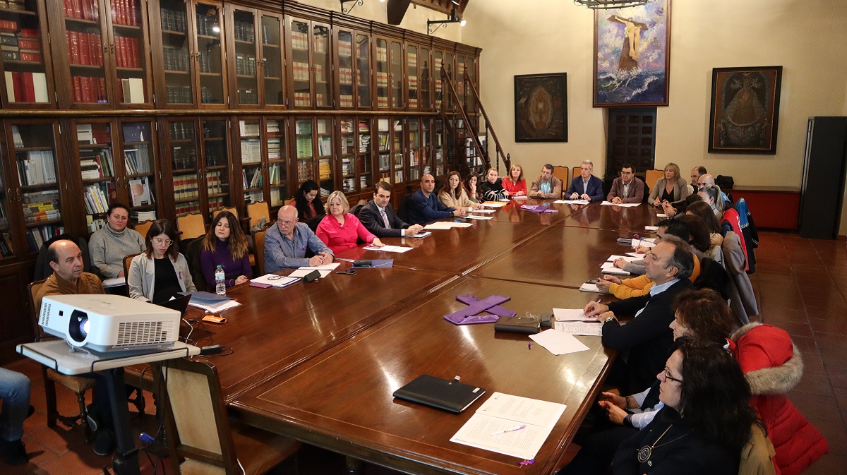 Reunión de la Comisión territorial contra la violencia de género.