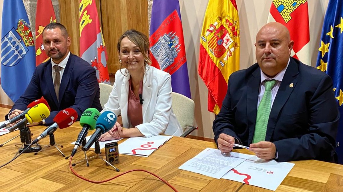 Presentación del proyecto de presupuestos del Ayuntamiento de Ávila para 2023.