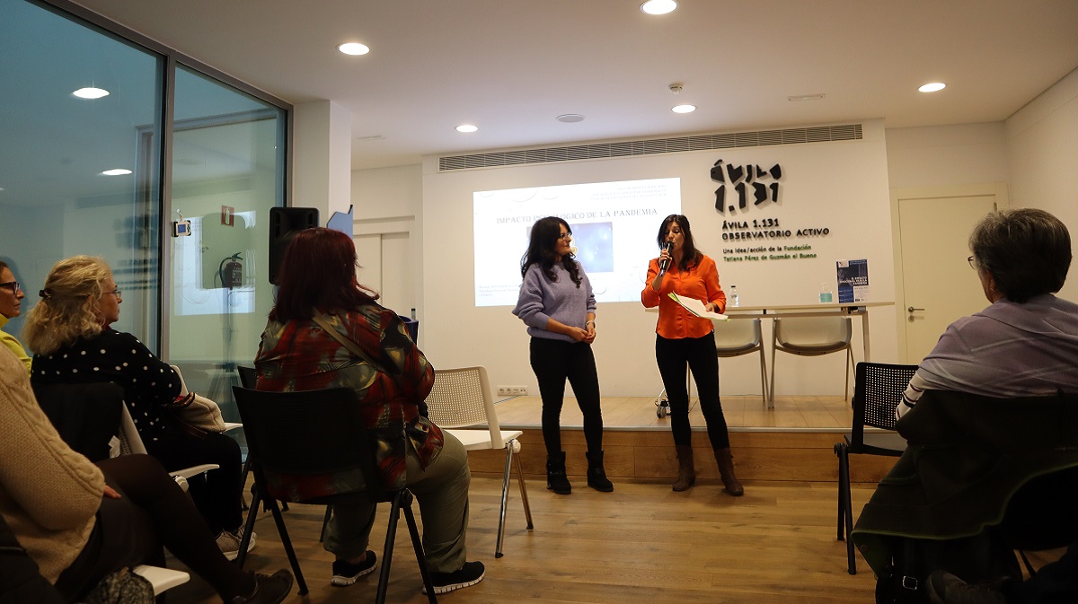 Primera conferencia del ciclo ‘Psicología hoy: ¿qué puedo hacer por ti?’.