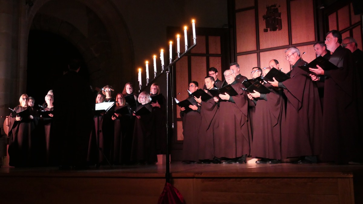 Recital del Coro Mansil Nahar.