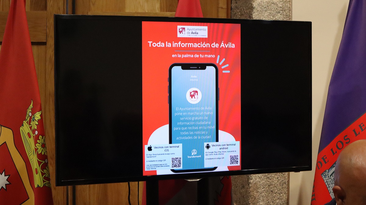 Imagen del 'Bando móvil' en su presentación el 26 de octubre.