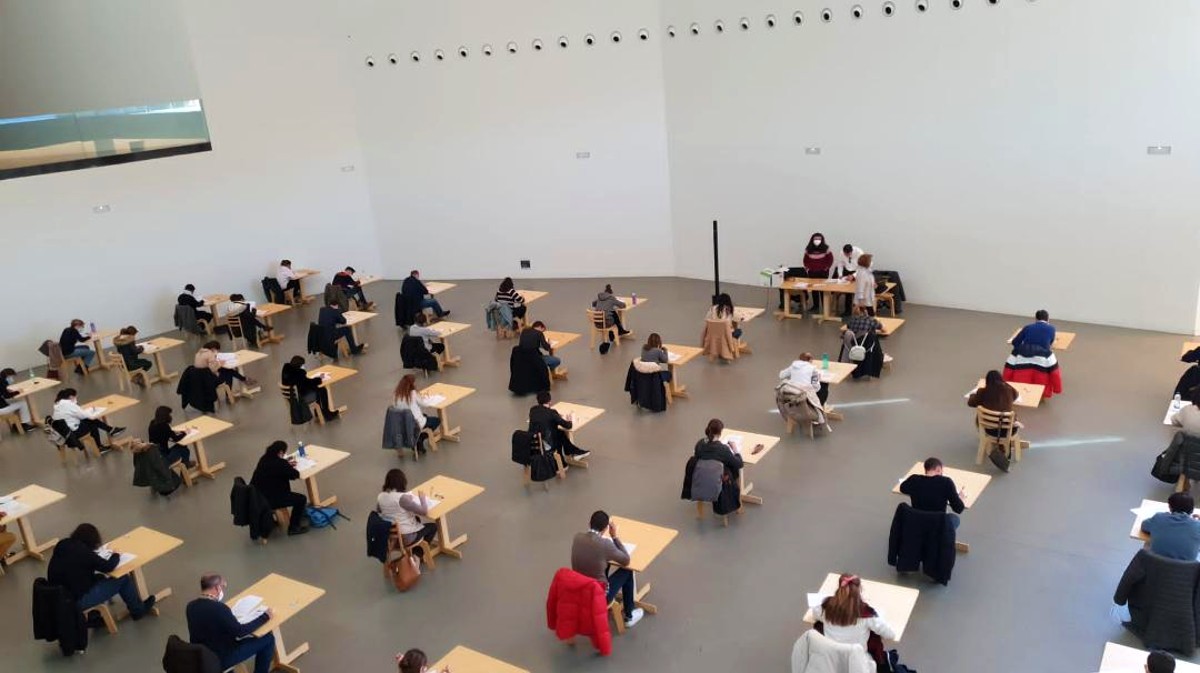 Segundo examen de la oposición para auxiliares del Ayuntamiento de Ávila, en febrero.