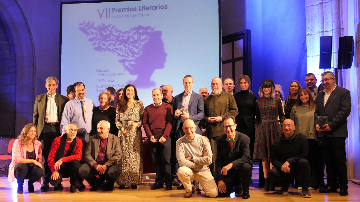 Entrega de premios de La Sombra del Ciprés en 2022.