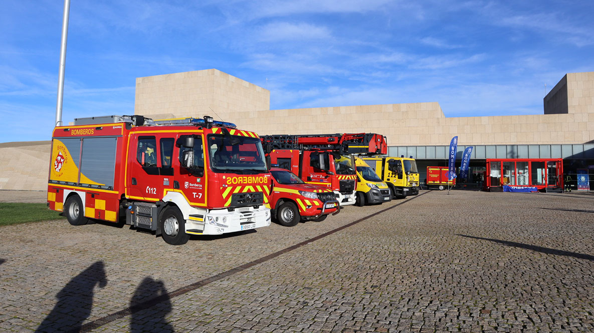Vehículos de bomberos