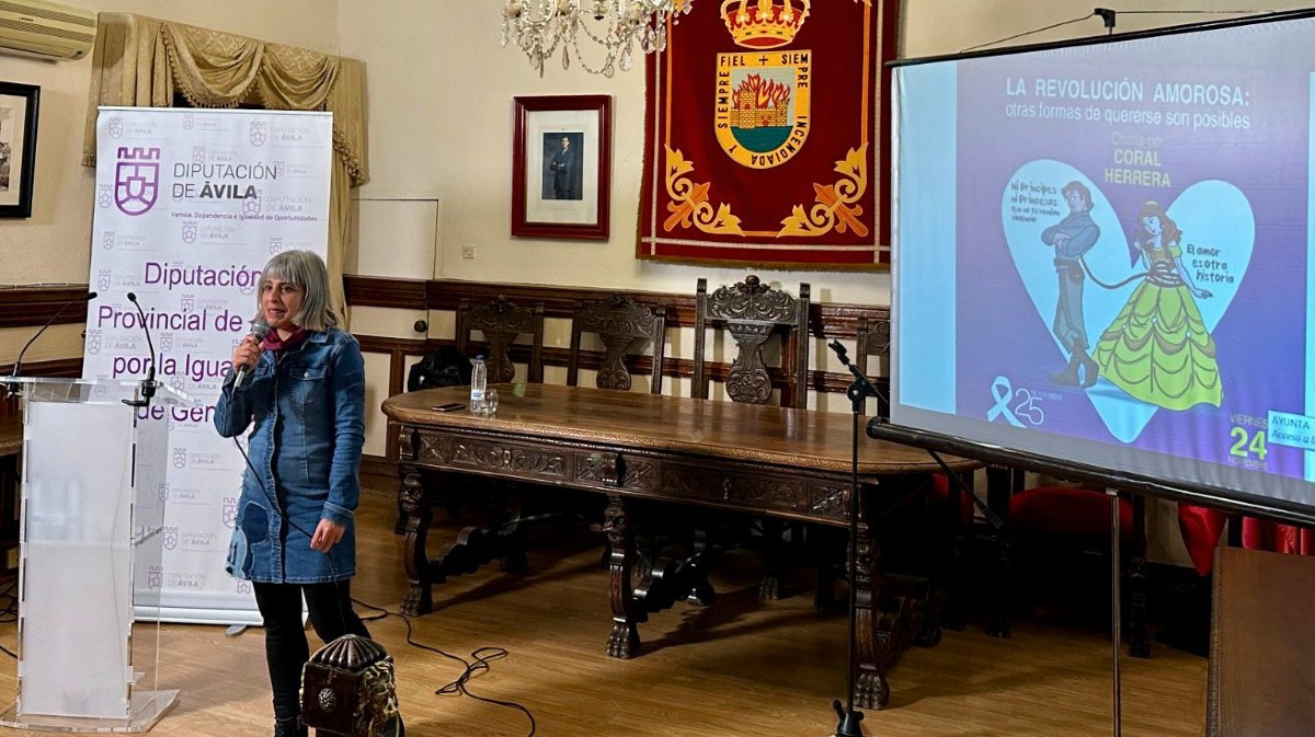 Actividad del D&iacute;a de la Eliminaci&oacute;n de la Violencia contra la Mujer en Arenas de San Pedro.