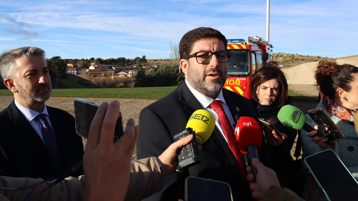 Jesús Manuel Sánchez Cabrera, alcalde de Ávila