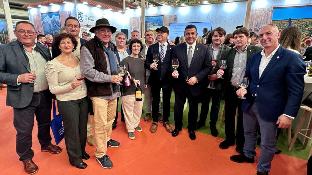 Presencia de la Diputación de Ávila en Intur.