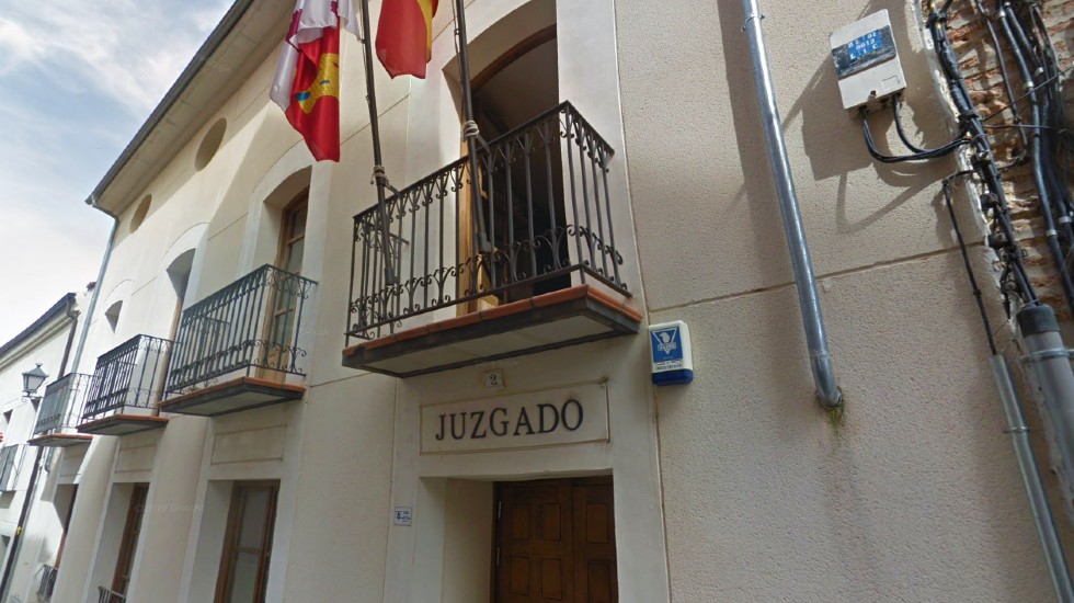 Juzgados de Arévalo.