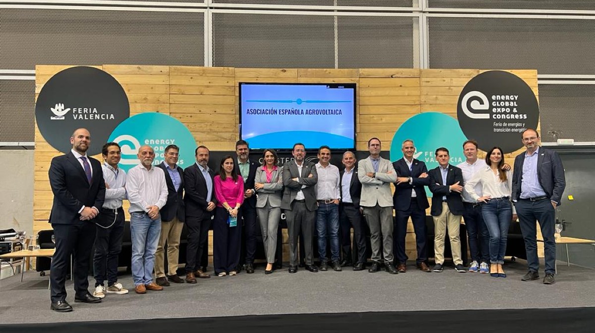 Presencia de CEOE Ávila en el Energy Global Expo and Congress (EGEC) en Valencia.