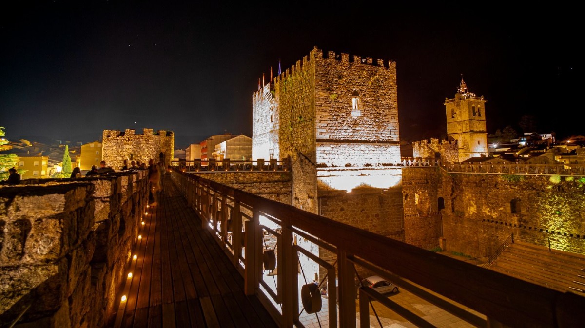 Castillo de Arenas de Sam Pedro.