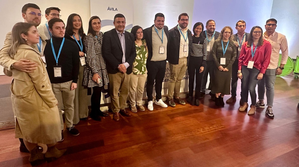 Congreso provincial de Nuevas Generaciones de Ávila.