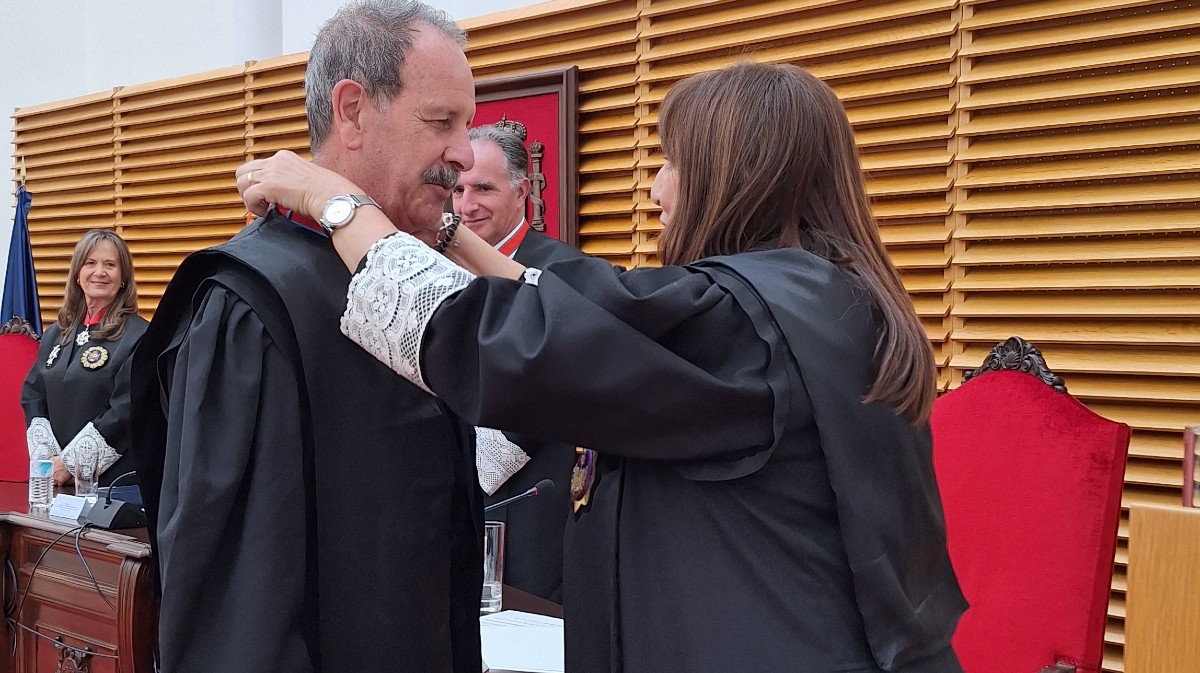 El letrado José Ignacio Dávila es distinguido en el Tribunal Superior de Justicia de Castilla y León.