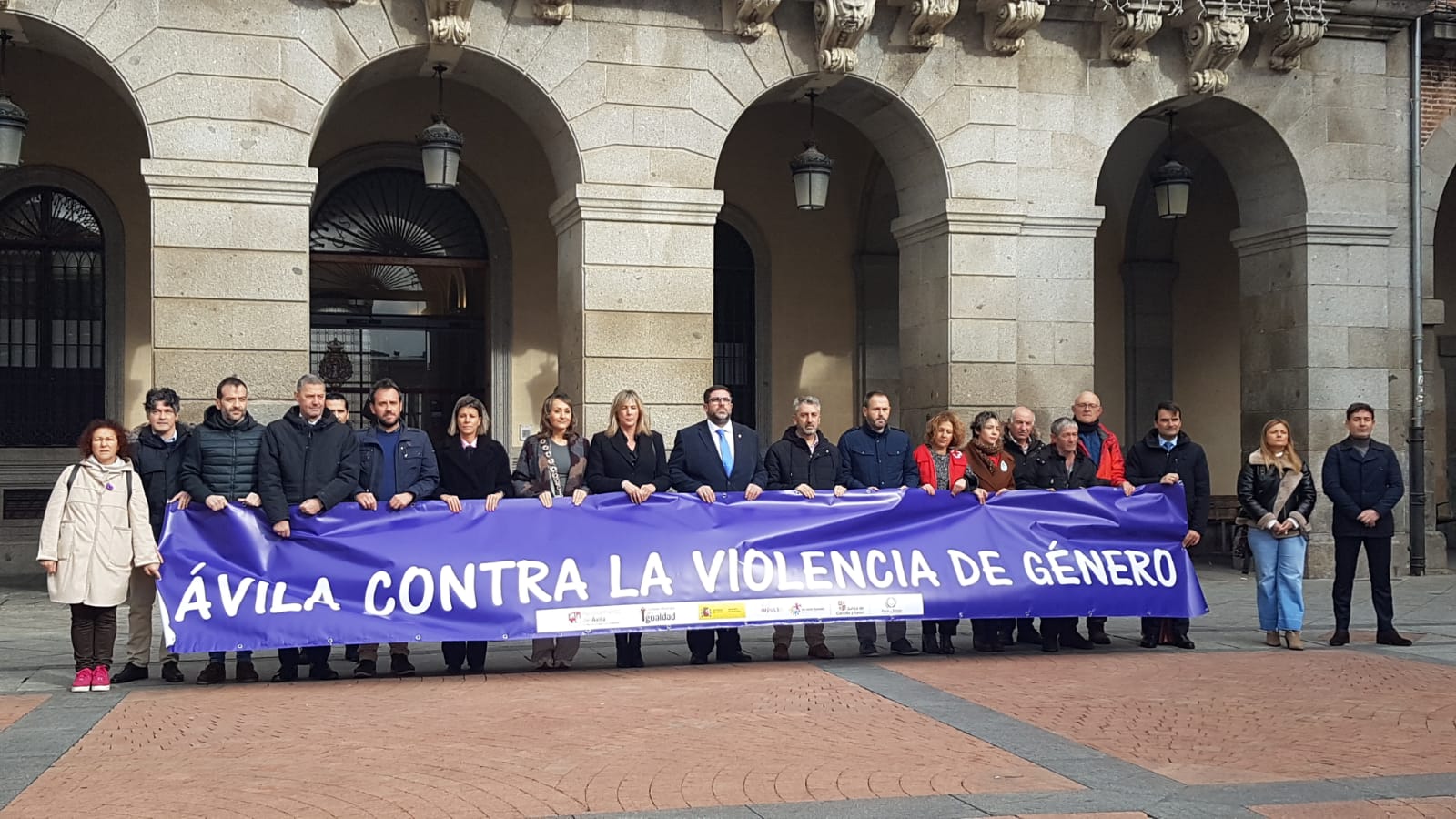Concentración contra la violencia de género