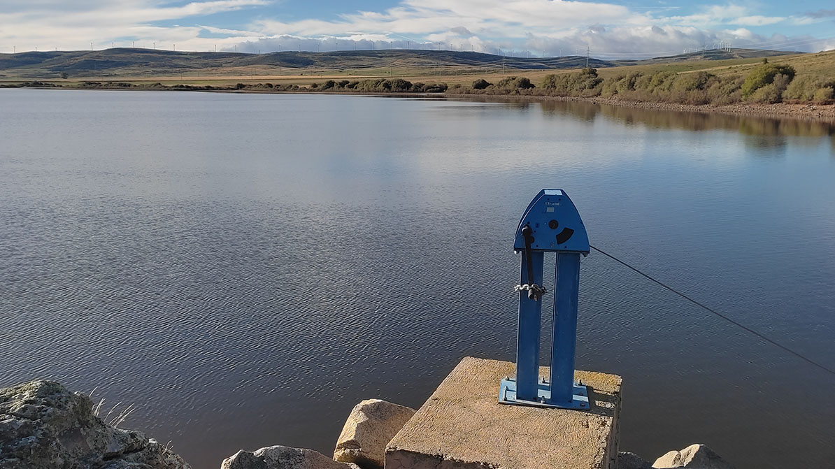 Embalse de Serones de octubre de 2023