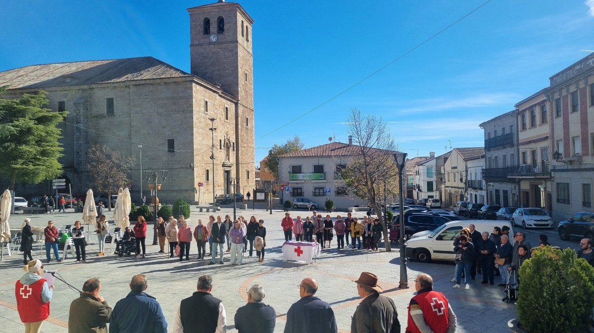 Día Contra la Violencia de Género en Cebreros.