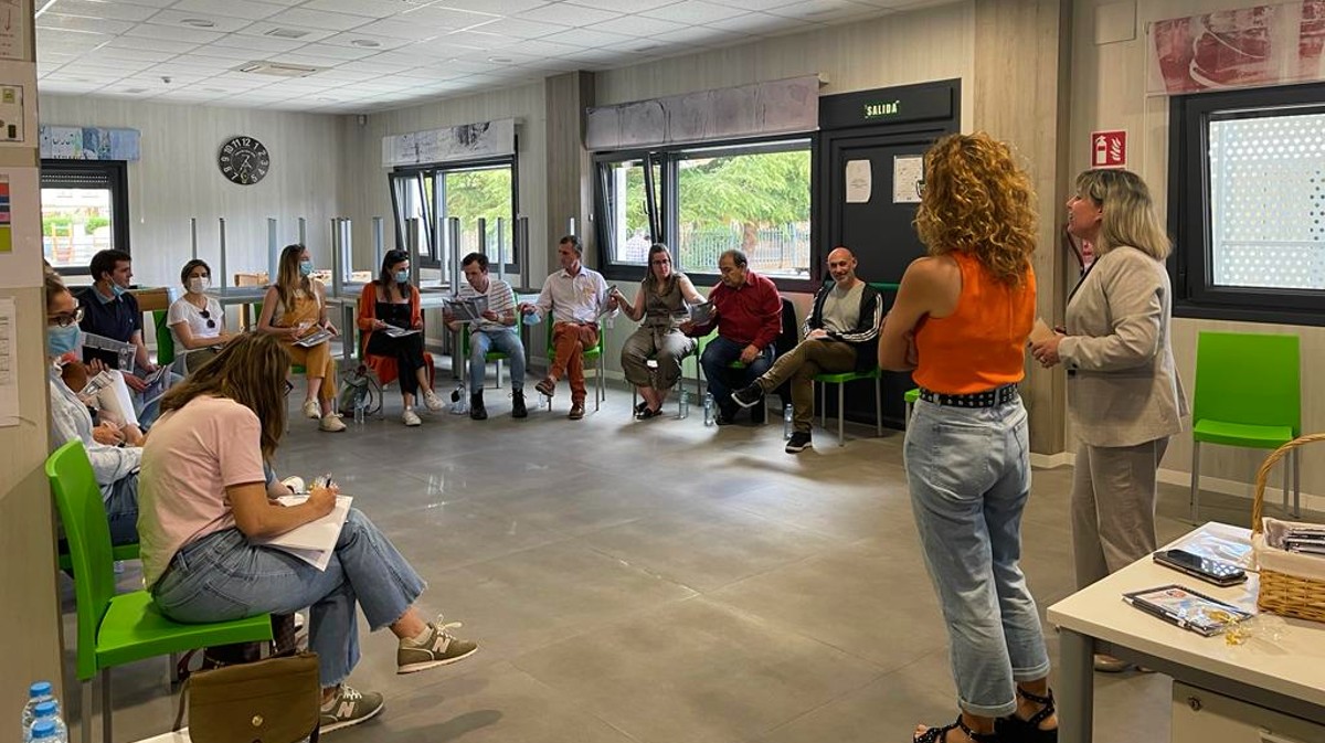 Imagen de arhivo de una actividad de Faema Salud Mental.