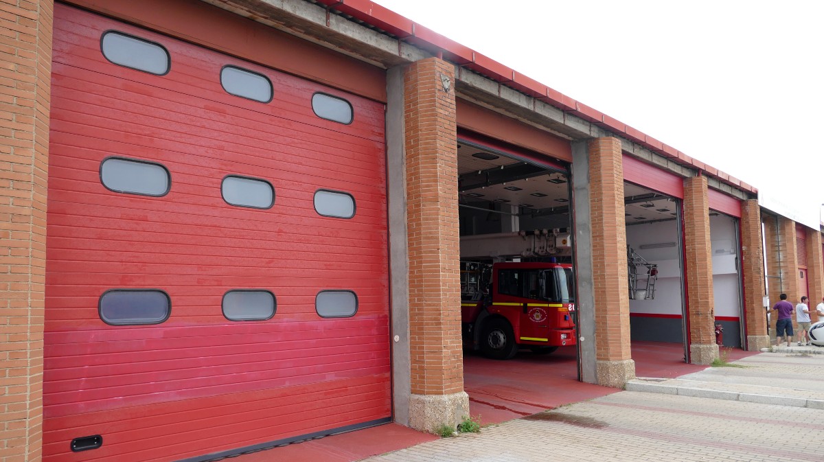 Parque de Bomberos de &Aacute;vila.