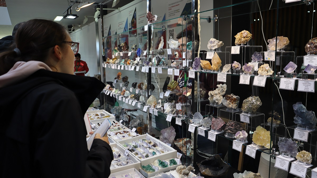 Feria de Minerales en 2022.