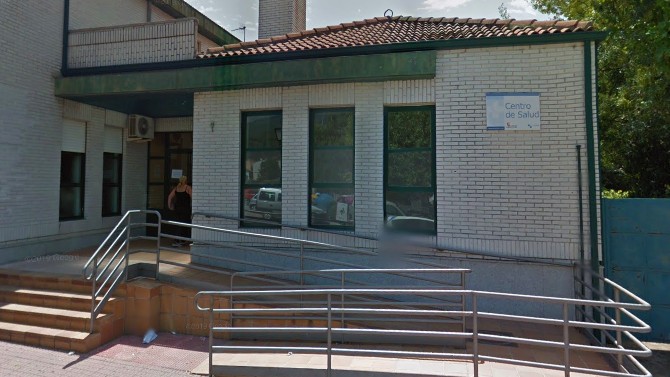 Centro de Salud de Candeleda.