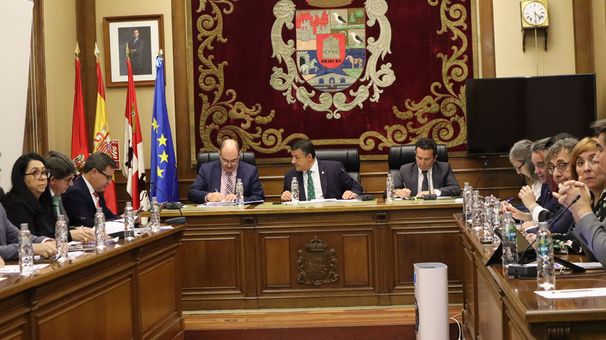 Pleno de la Diputación de noviembre.