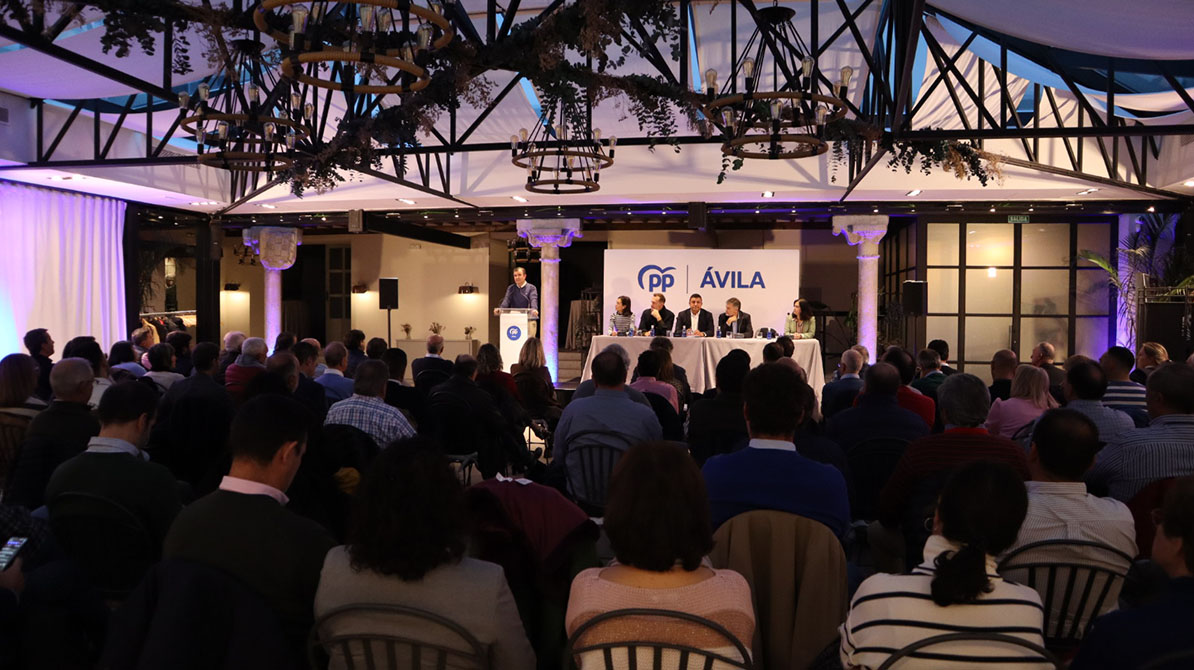 Junta Directiva Provincial del PP de Ávila