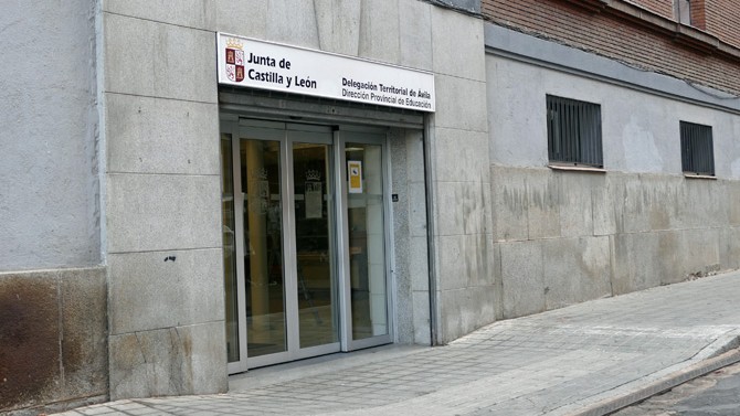 Dirección Provincial de Educación de Ávila.