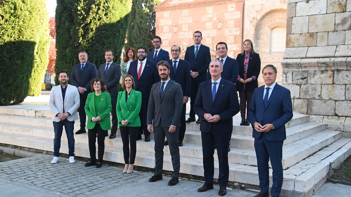 Asamblea de Ciudades Patrimonio en Alcalá.