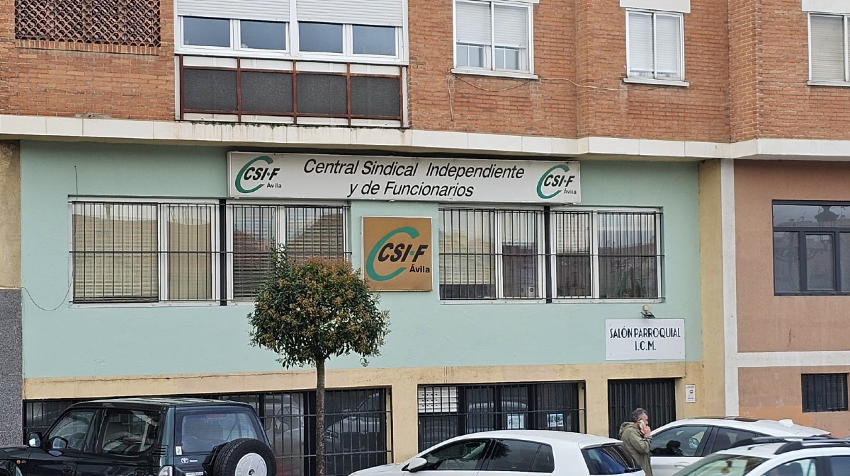 Sede de CSIF en Ávila.