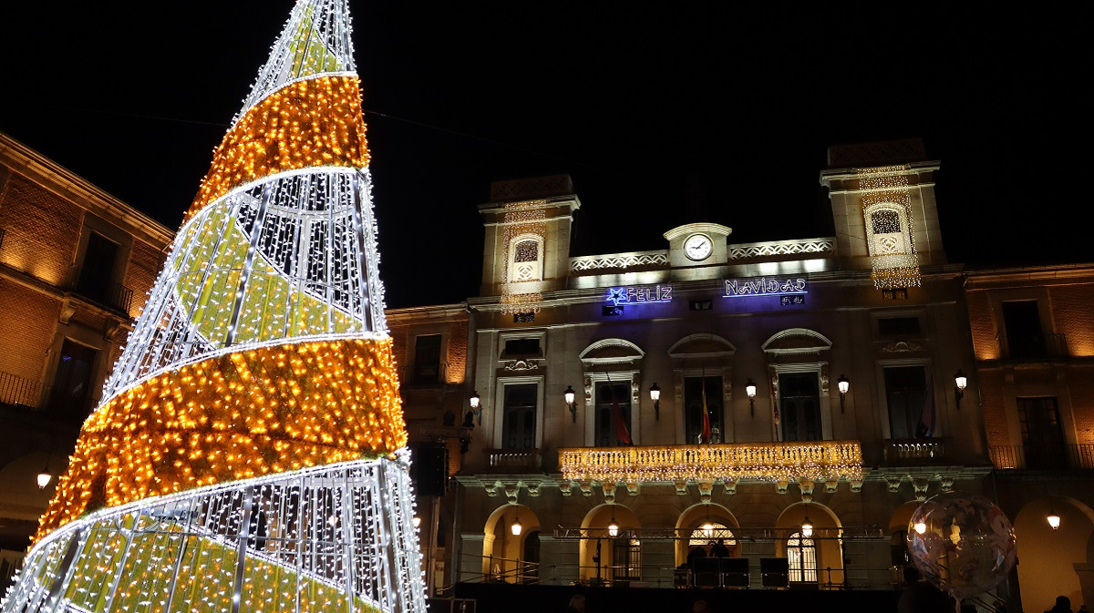 Imagen de archivo de navidad en el Mercado Chico
