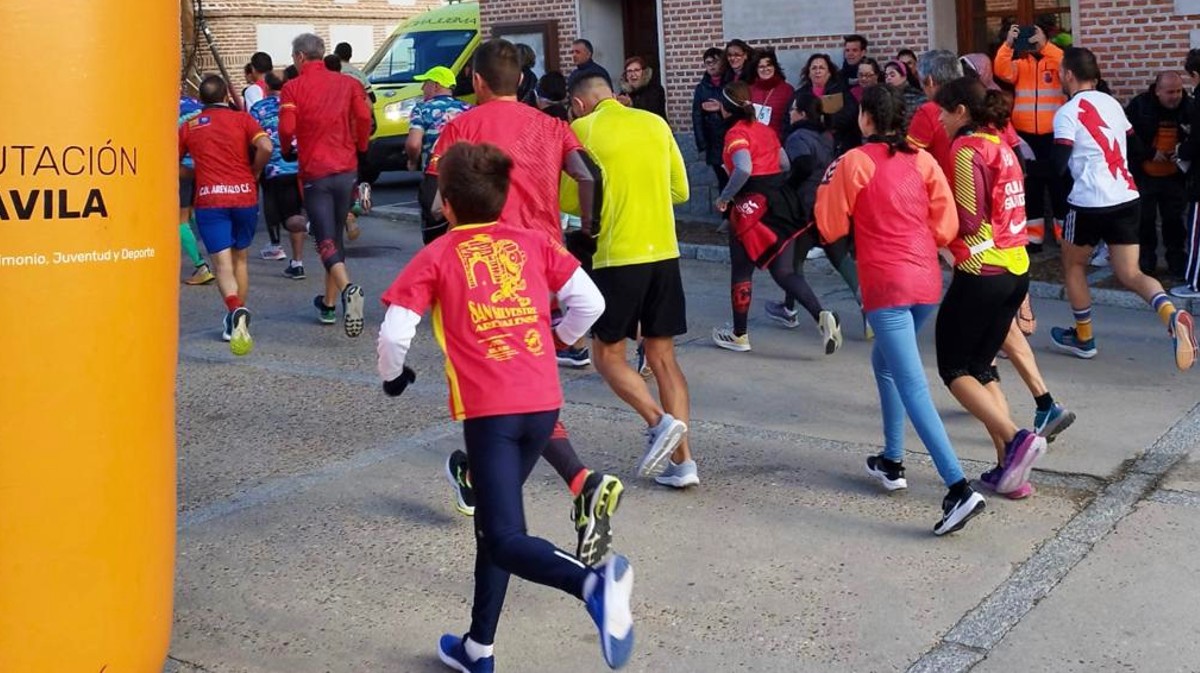 Legua de la Salud de Palacios de Goda.