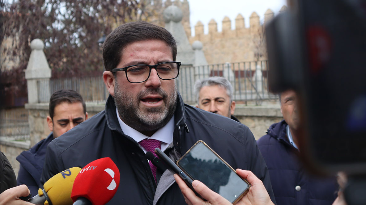 Jesús Manuel Sánchez Cabrera, alcalde de Ávila