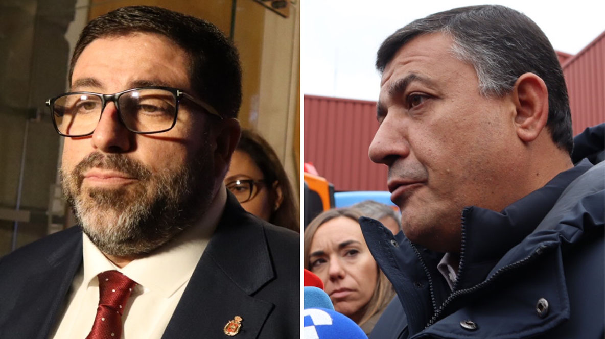 Jesús Manuel Sánchez Cabrera y Carlos Garcia.