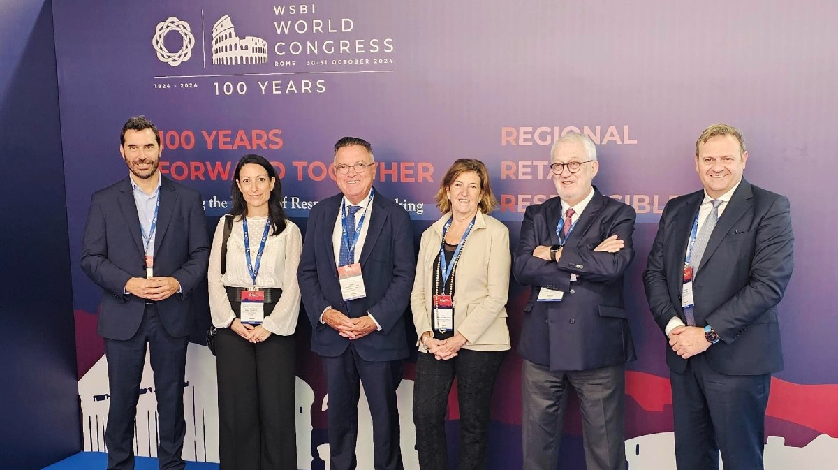 Representantes de las fundaciones españolas participantes en el Comité Ejecutivo de Obra Social y Fundaciones-Comité de Coordinación de CECA.