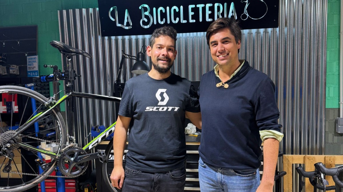Ampliación de La Bicicletería en Candeleda.