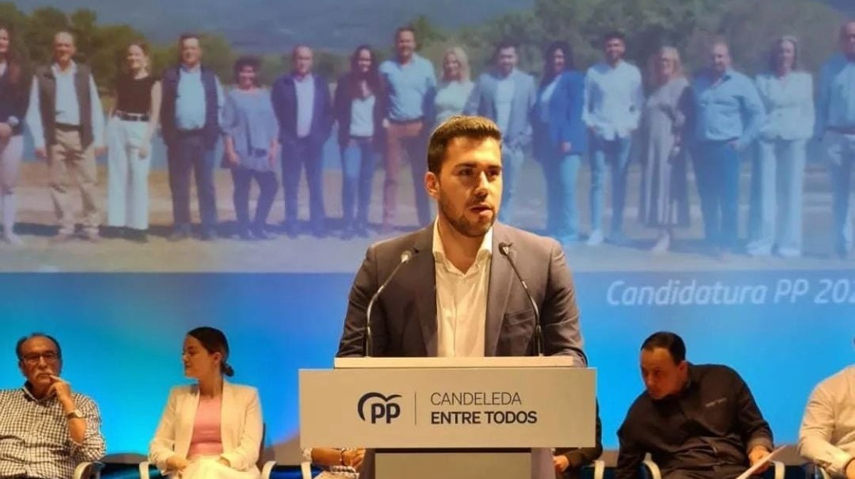 Rubén Hernández, hasta ahora portavoz del PP en Candeleda.
