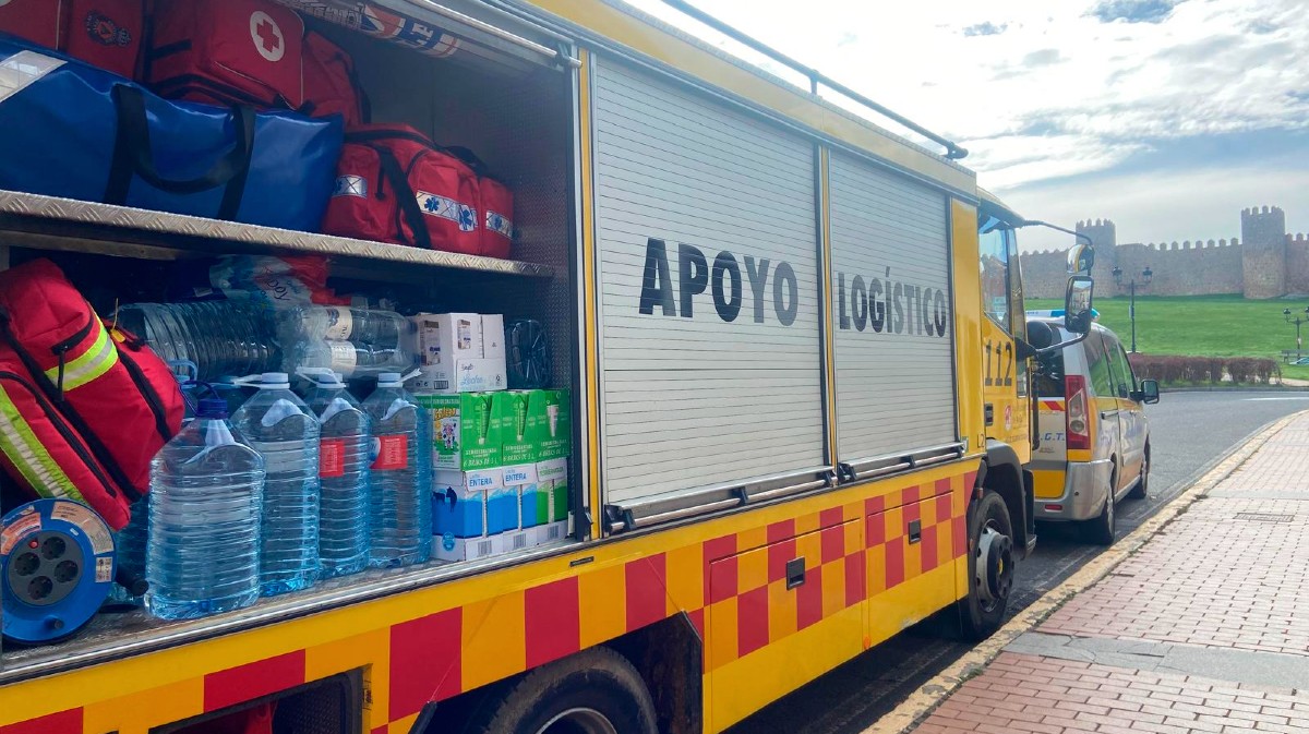 Segundo cargamento que sale desde Ávila hacia Valencia.