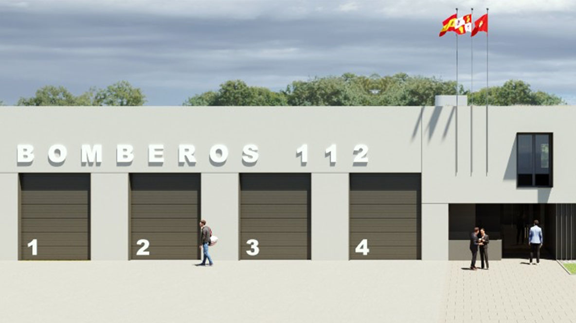 Proyecto para los parques comarcales de Ávila.