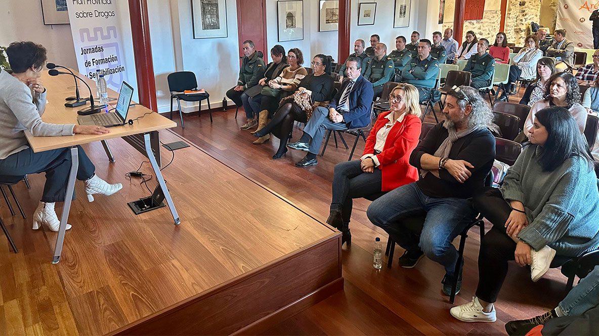 Clausura de las jornadas en Arévalo