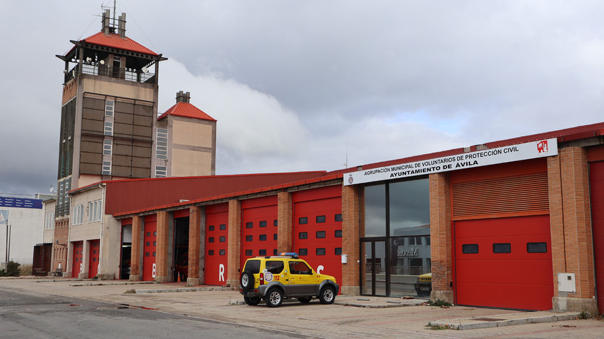 Parque de bomberos de Ávila