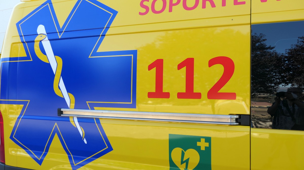 Ambulancia de soporte vital básico.