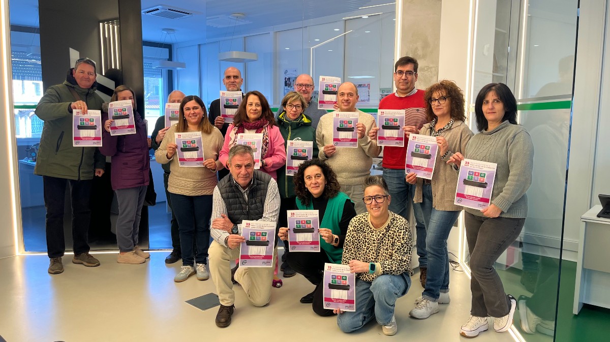 Delegados de CSIF en Ávila.