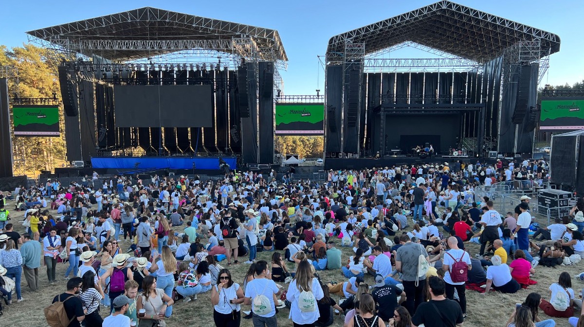 Concierto de Músicos en la Naturaleza en Gredos.